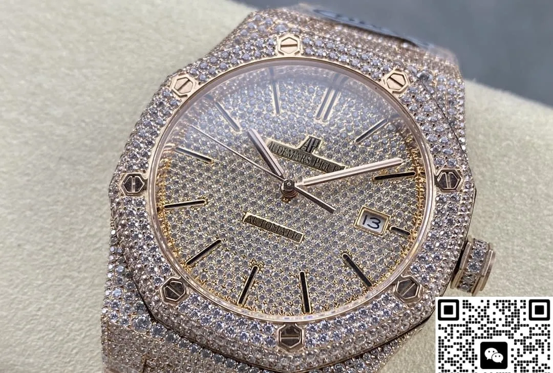AMG Factory Audemars Piguet Royal Oak 15400OR.022 1:1 Best Edition Replica Watch